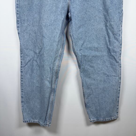 Vintage 1992 Levi's Men's Jeans Loose Fit Light Wash Size W42 L30 - Picture 5 of 8